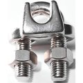 Baron Wire Rope Clip, Stainless Steel 260S-5/16